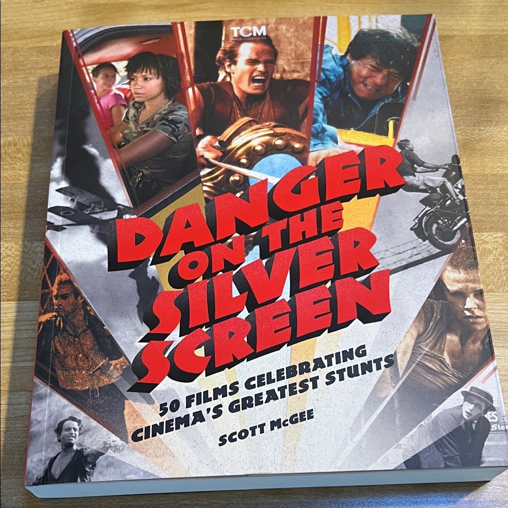 ( 0388) Danger on the Silver Screen Book